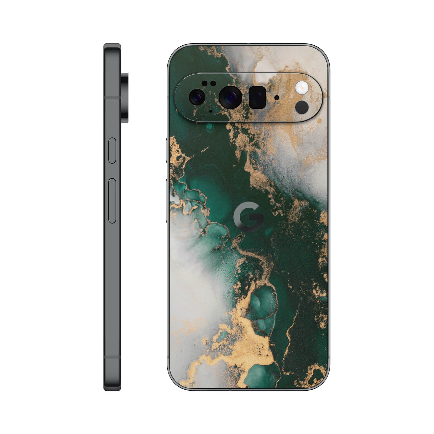 Folie de protectie Google Pixel 10 Pro, eSkins Signature, Forest Mist