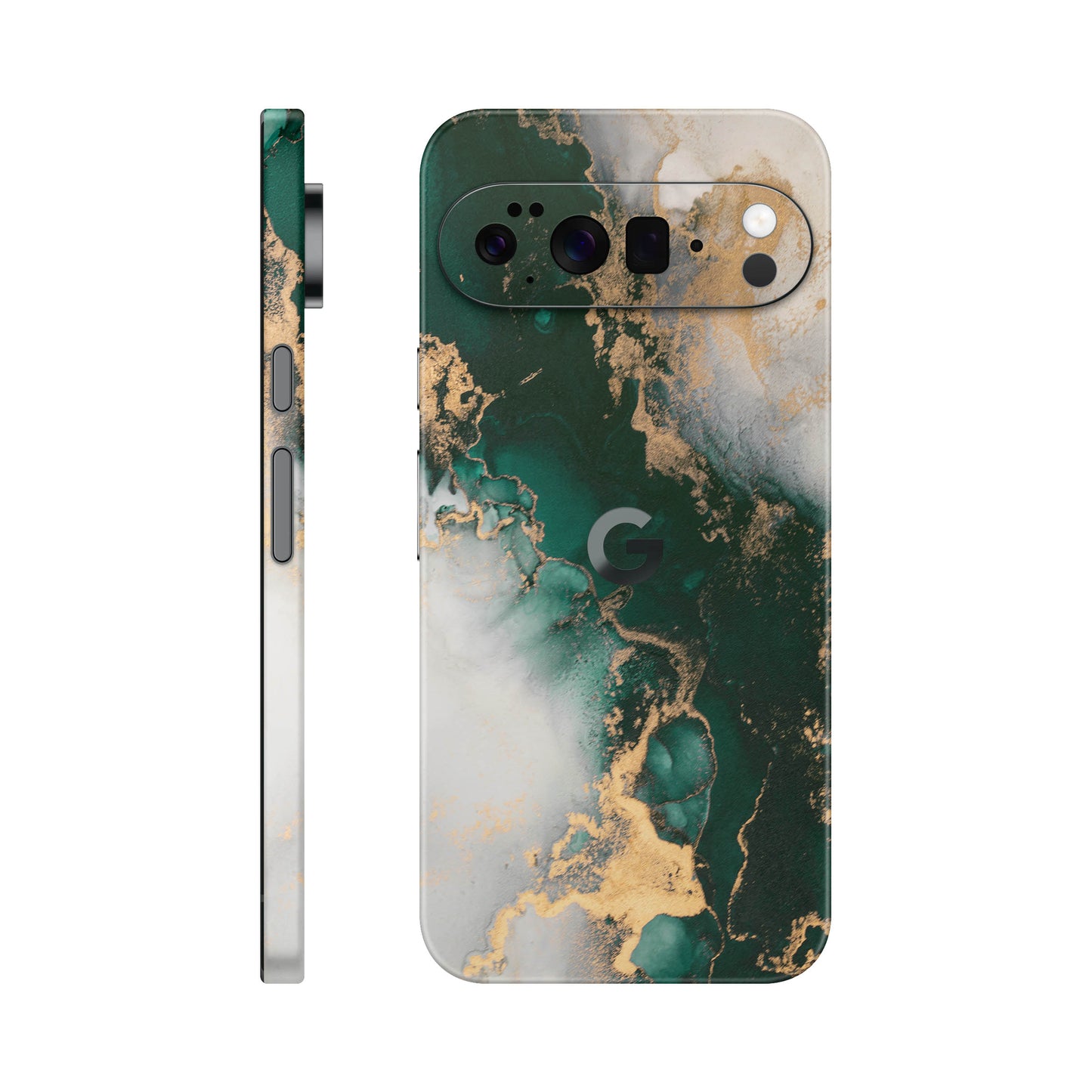 Folie de protectie Google Pixel 10 Pro, eSkins Signature, Forest Mist