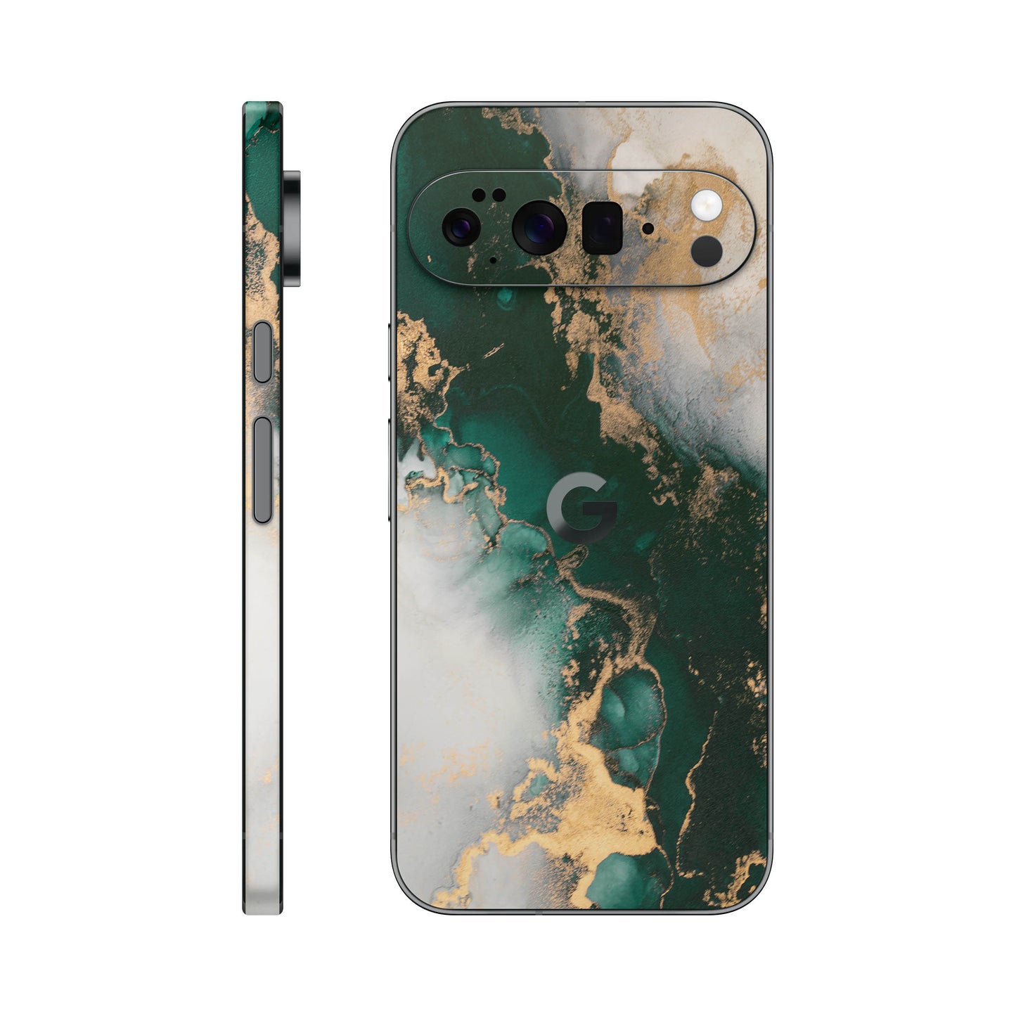 Folie de protectie Google Pixel 10 Pro, eSkins Signature, Forest Mist
