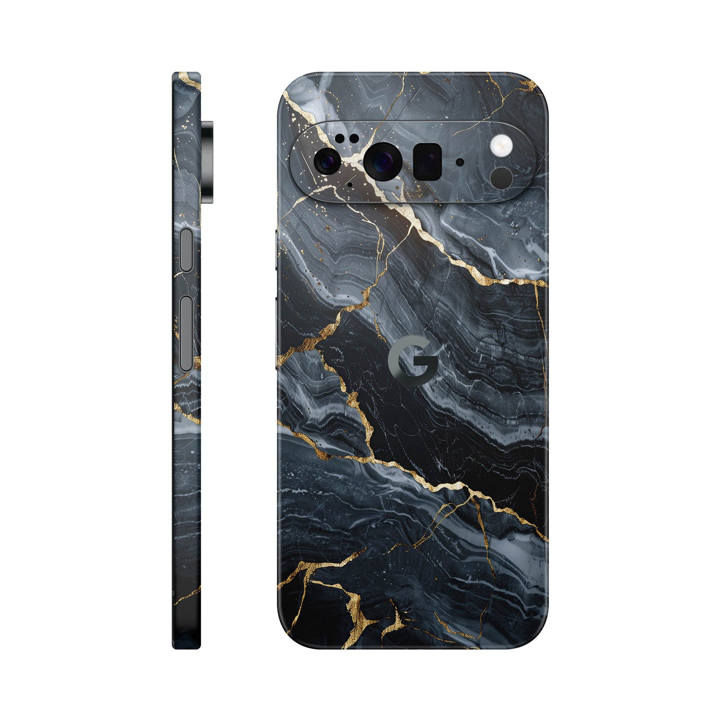 Folie de protectie Google Pixel 10 Pro, eSkins Signature, Skin Gilded Abyss