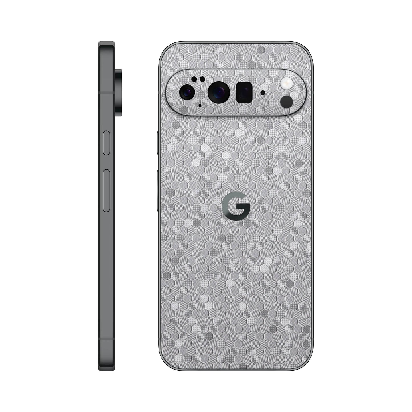 Folie de protectie Google Pixel 10 Pro, eSkins Elegans, Skin Honeycomb Gri