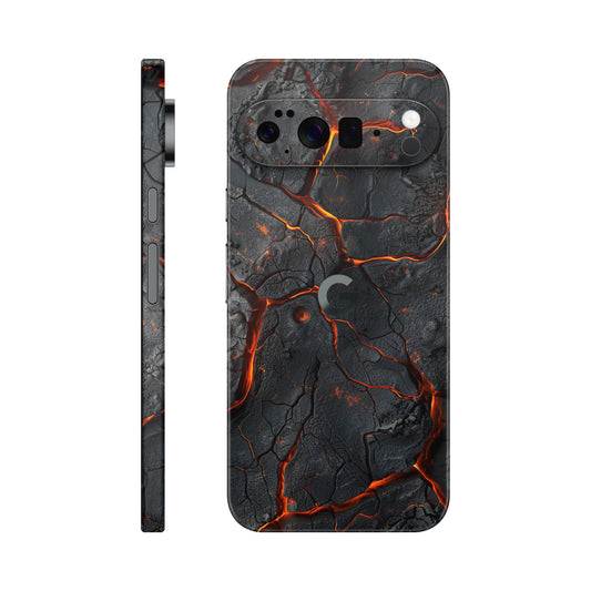 Folie de protectie Google Pixel 10 Pro, eSkins Signature, Skin Inferno Crust