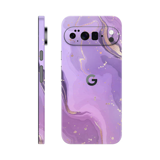 Folie de protectie Google Pixel 10 Pro, eSkins Signature, Skin Lavender Swirl