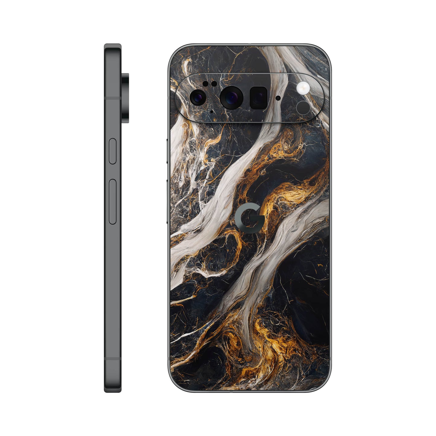 Folie de protectie Google Pixel 10 Pro, eSkins Signature, Skin Luxe Nebula