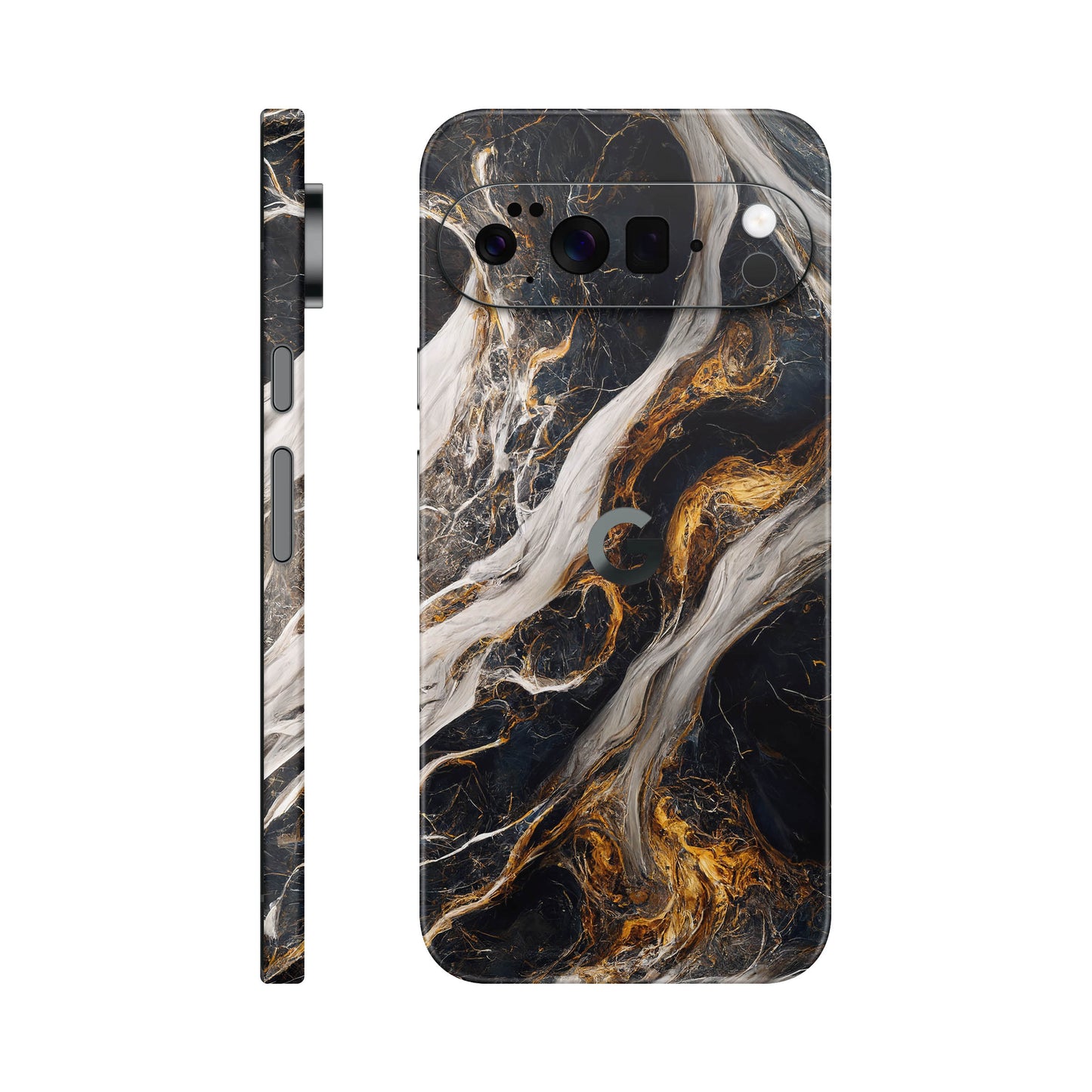 Folie de protectie Google Pixel 10 Pro, eSkins Signature, Skin Luxe Nebula