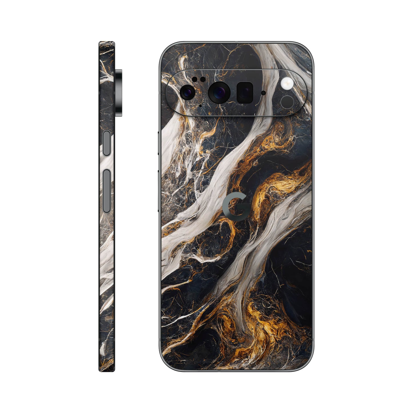 Folie de protectie Google Pixel 10 Pro, eSkins Signature, Skin Luxe Nebula