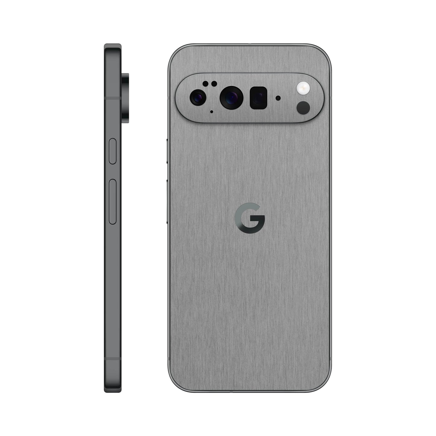 Folie de protectie Google Pixel 10 Pro, eSkins Elegans, Skin Metalic Grafit
