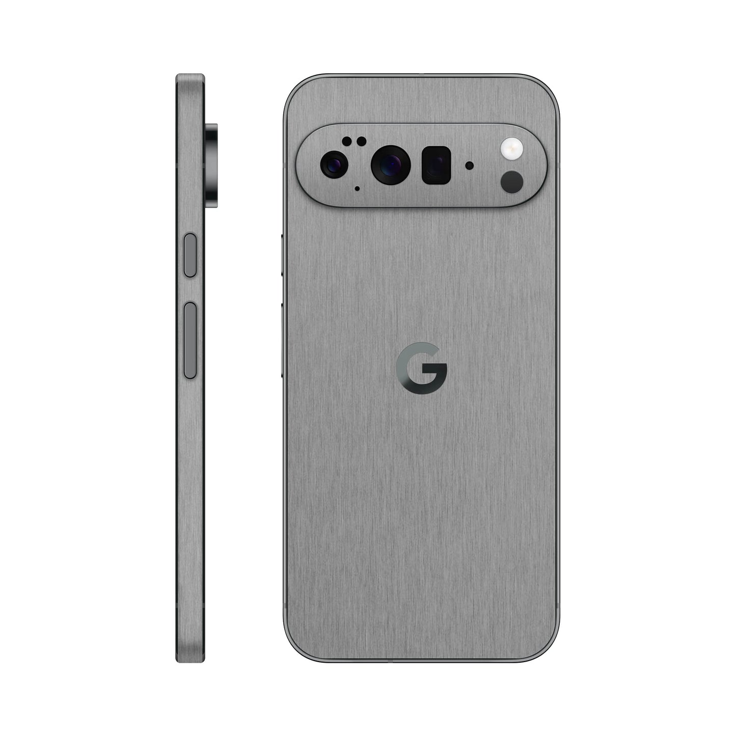 Folie de protectie Google Pixel 10 Pro, eSkins Elegans, Skin Metalic Grafit