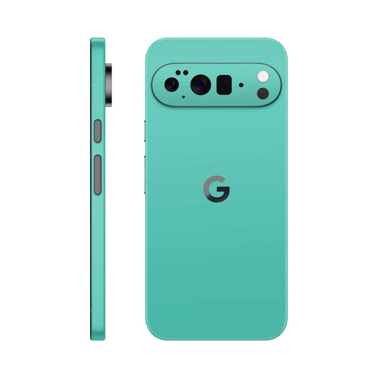 Folie de protectie Google Pixel 10 Pro, eSkins Unique, Skin Mat Verde Menta
