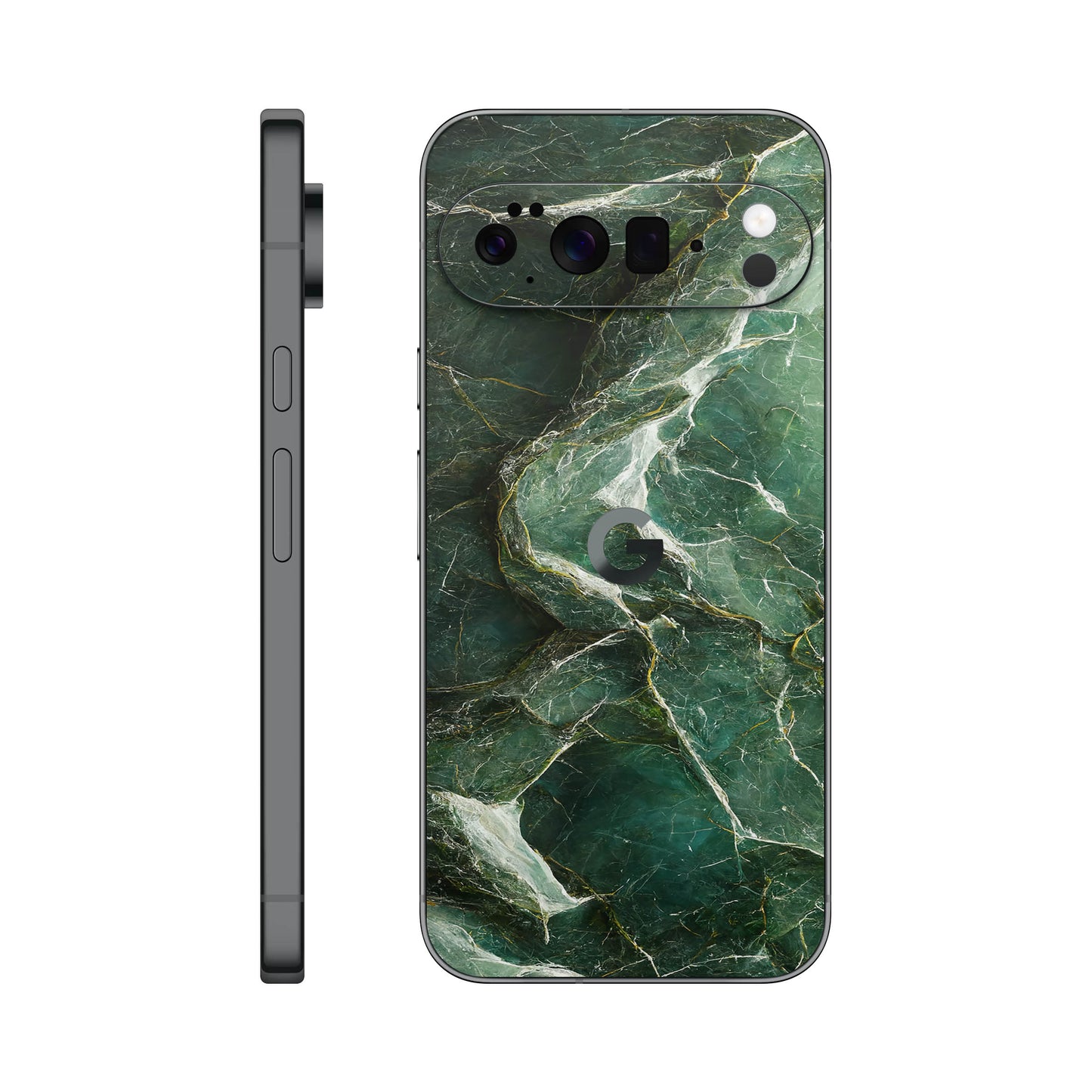 Folie de protectie Google Pixel 10 Pro, eSkins Signature, Mystic Emerald