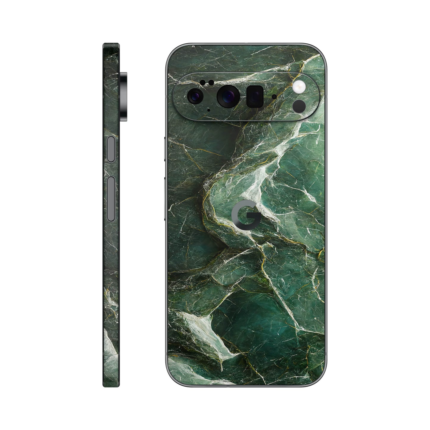 Folie de protectie Google Pixel 10 Pro, eSkins Signature, Mystic Emerald