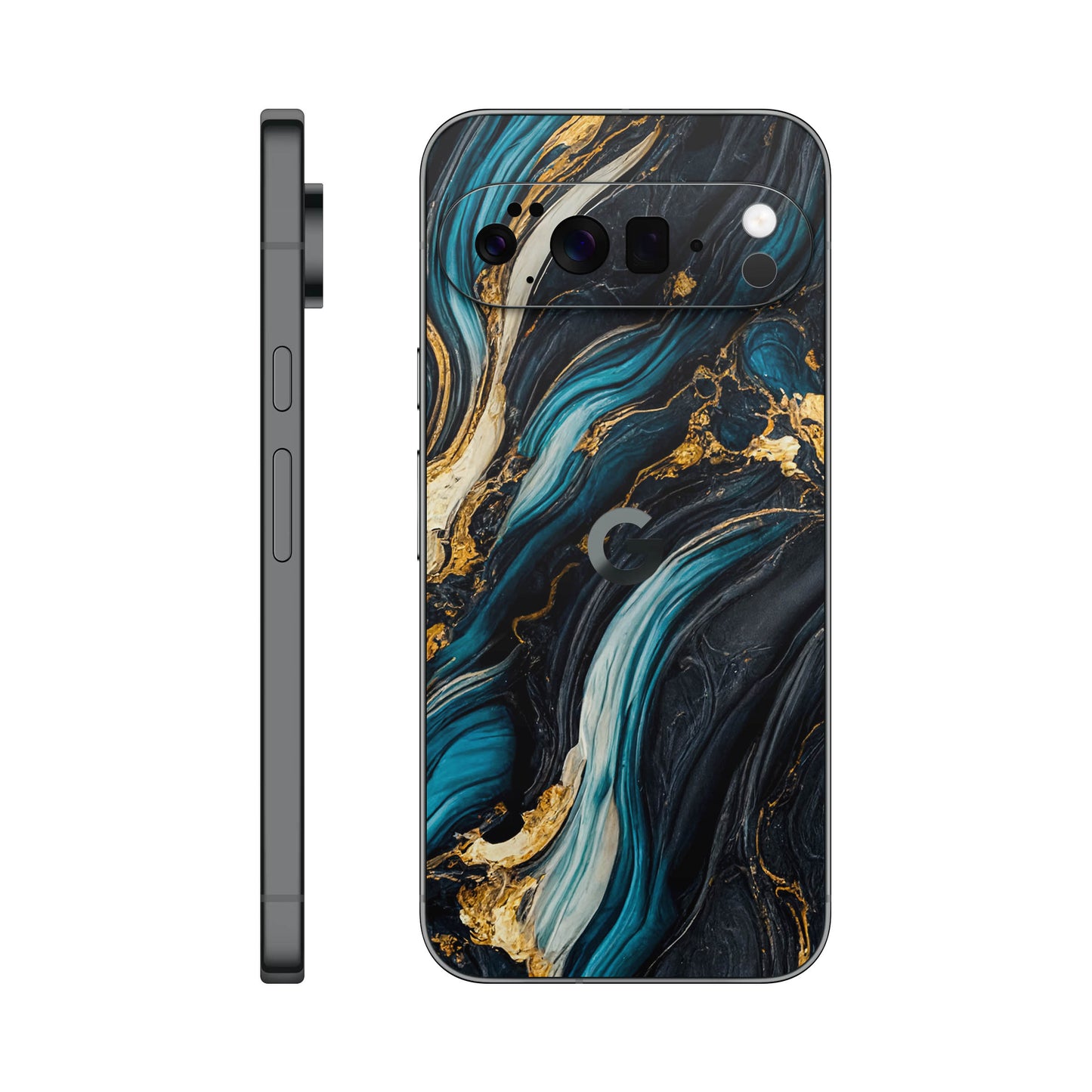 Folie de protectie Google Pixel 10 Pro, eSkins Signature, Mystic Ocean