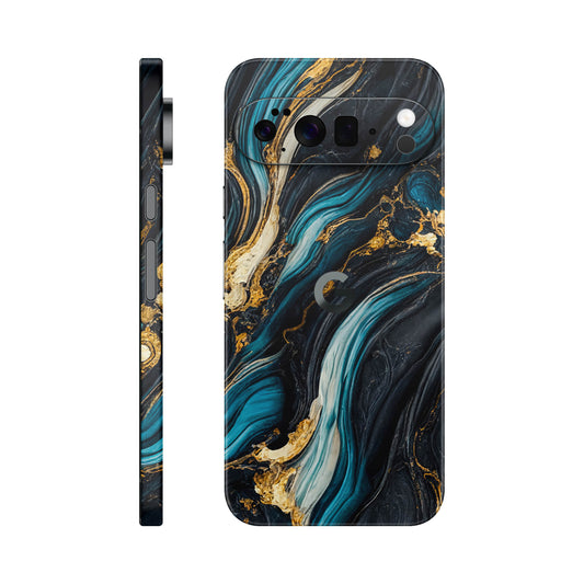 Folie de protectie Google Pixel 10 Pro, eSkins Signature, Mystic Ocean