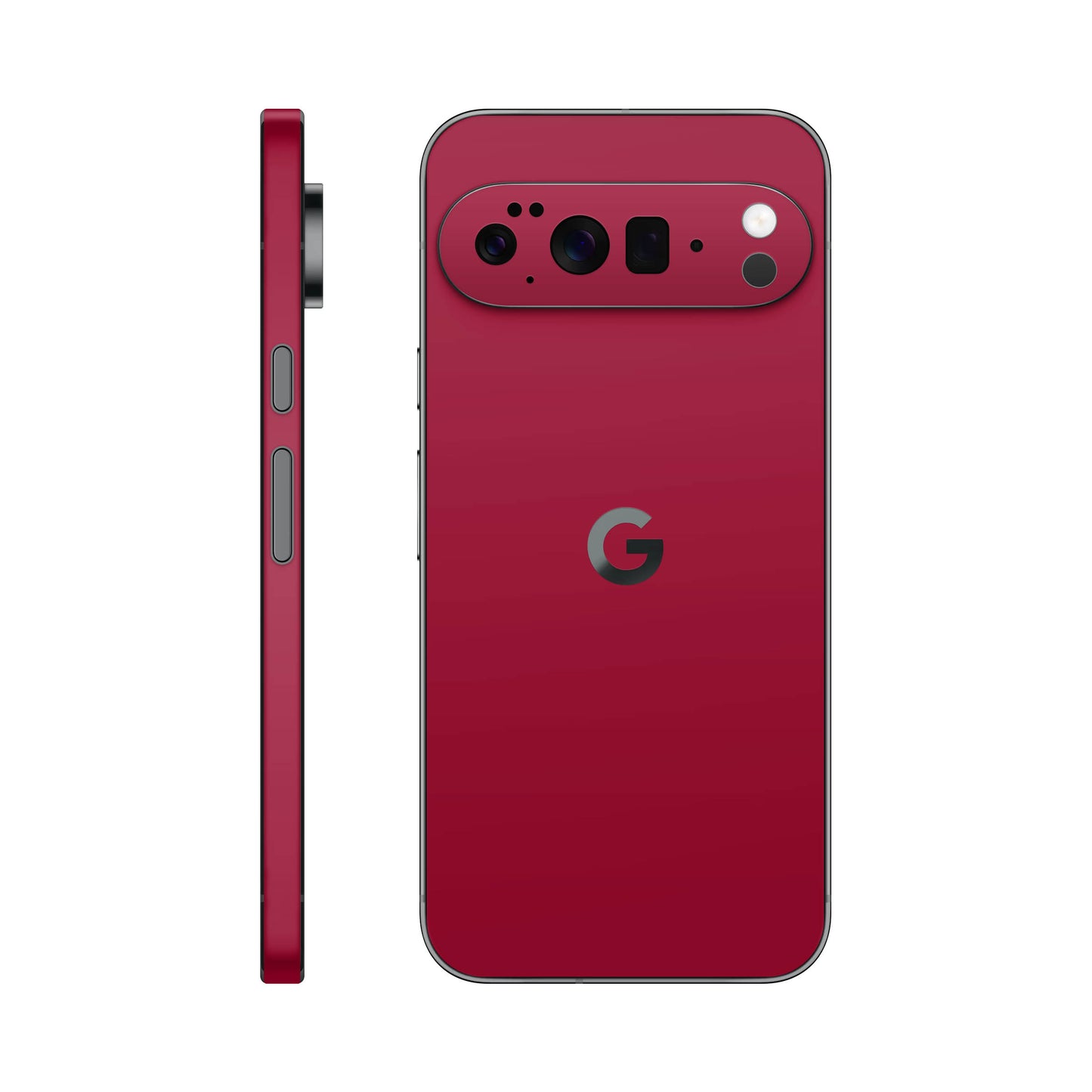Folie de protectie Google Pixel 10 Pro, eSkins Unique, Skin Mat Rosu