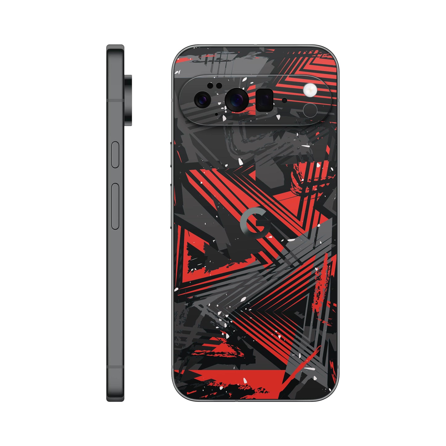 Folie de protectie Google Pixel 10 Pro, eSkins Signature, Skin Urban Assault
