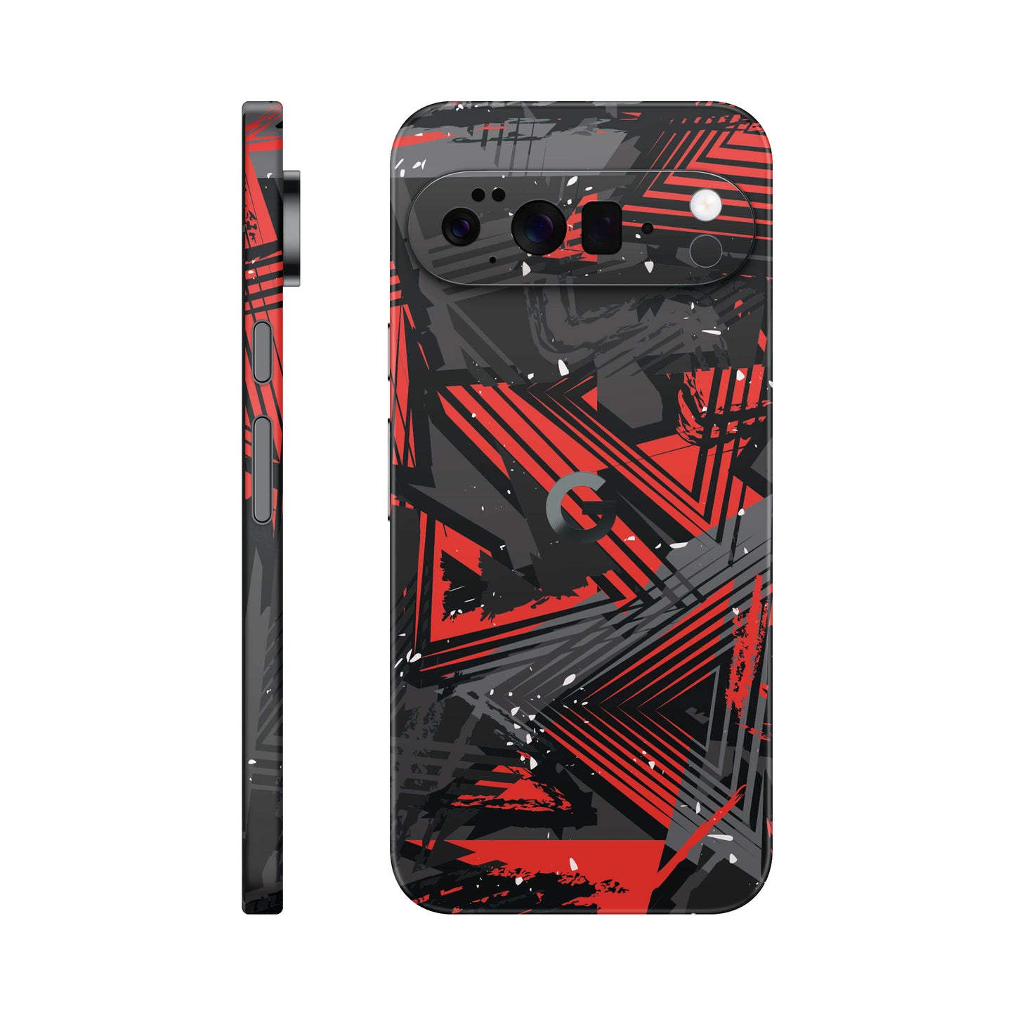 Folie de protectie Google Pixel 10 Pro, eSkins Signature, Skin Urban Assault