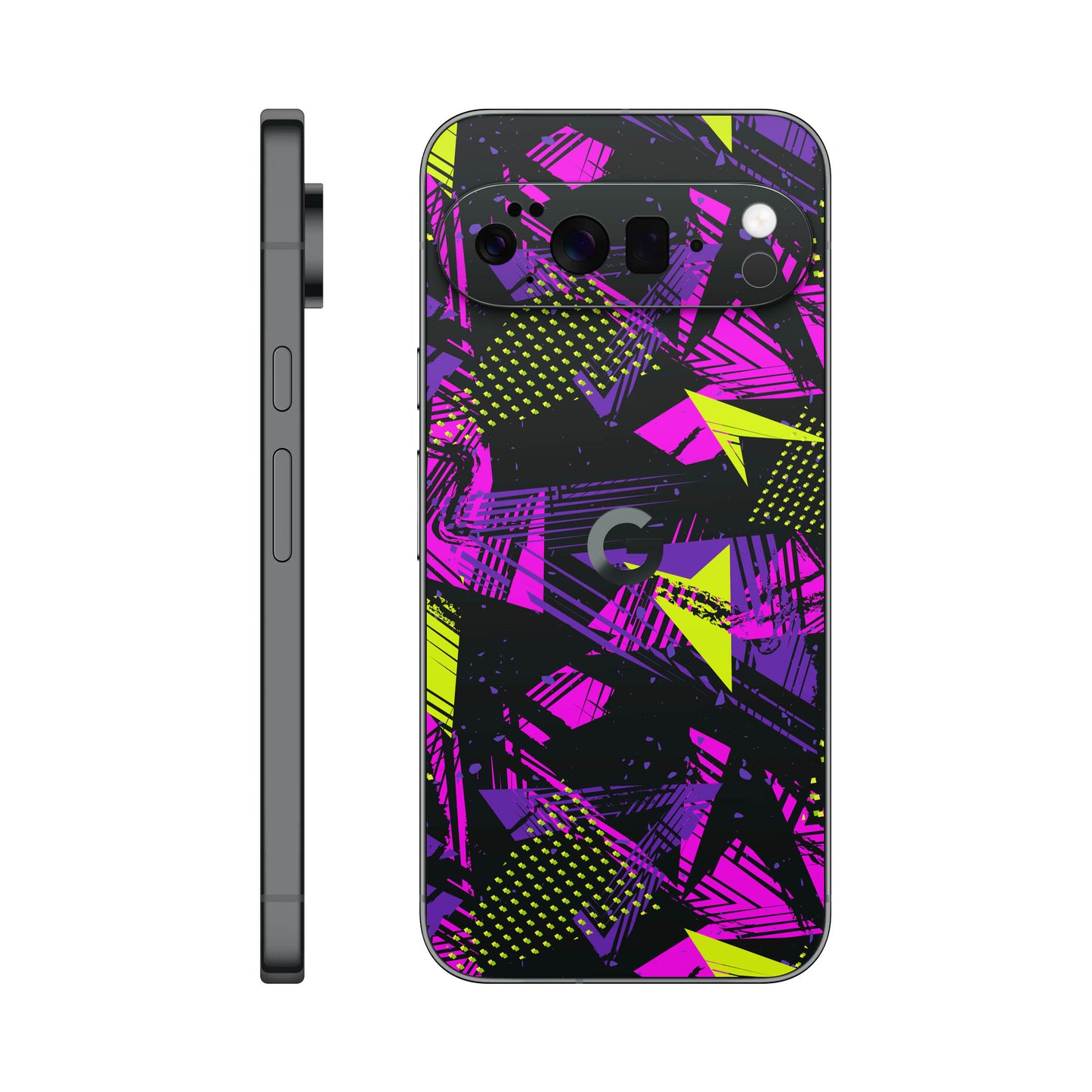 Folie de protectie Google Pixel 10 Pro, eSkins Signature, Skin Urban Graffiti