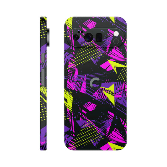 Folie de protectie Google Pixel 10 Pro, eSkins Signature, Skin Urban Graffiti