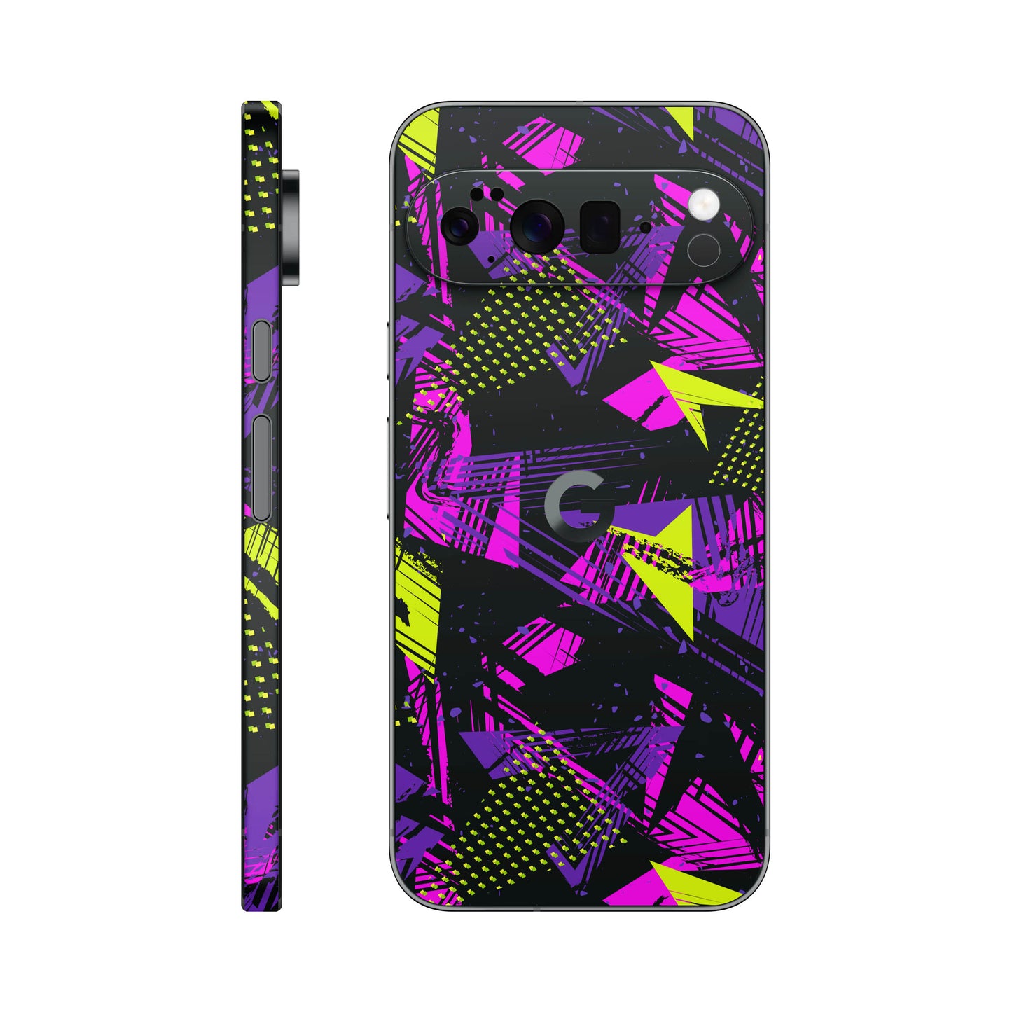 Folie de protectie Google Pixel 10 Pro, eSkins Signature, Skin Urban Graffiti