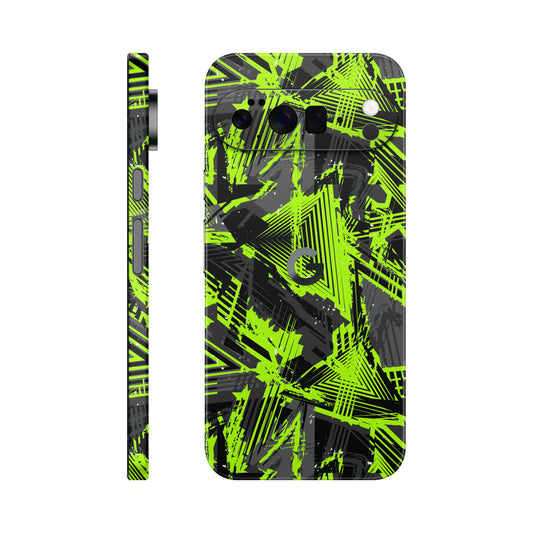 Folie de protectie Google Pixel 10 Pro, eSkins Signature, Skin Urban Voltage