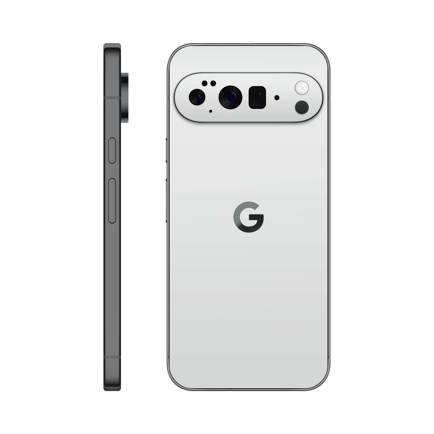 Folie de protectie Google Pixel 10 Pro, eSkins Unique, Skin Mat Alb