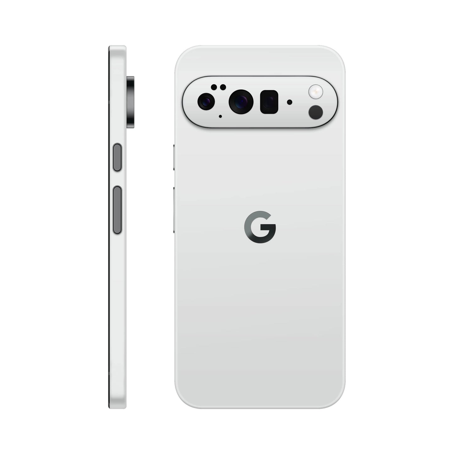 Folie de protectie Google Pixel 10 Pro, eSkins Unique, Skin Mat Alb