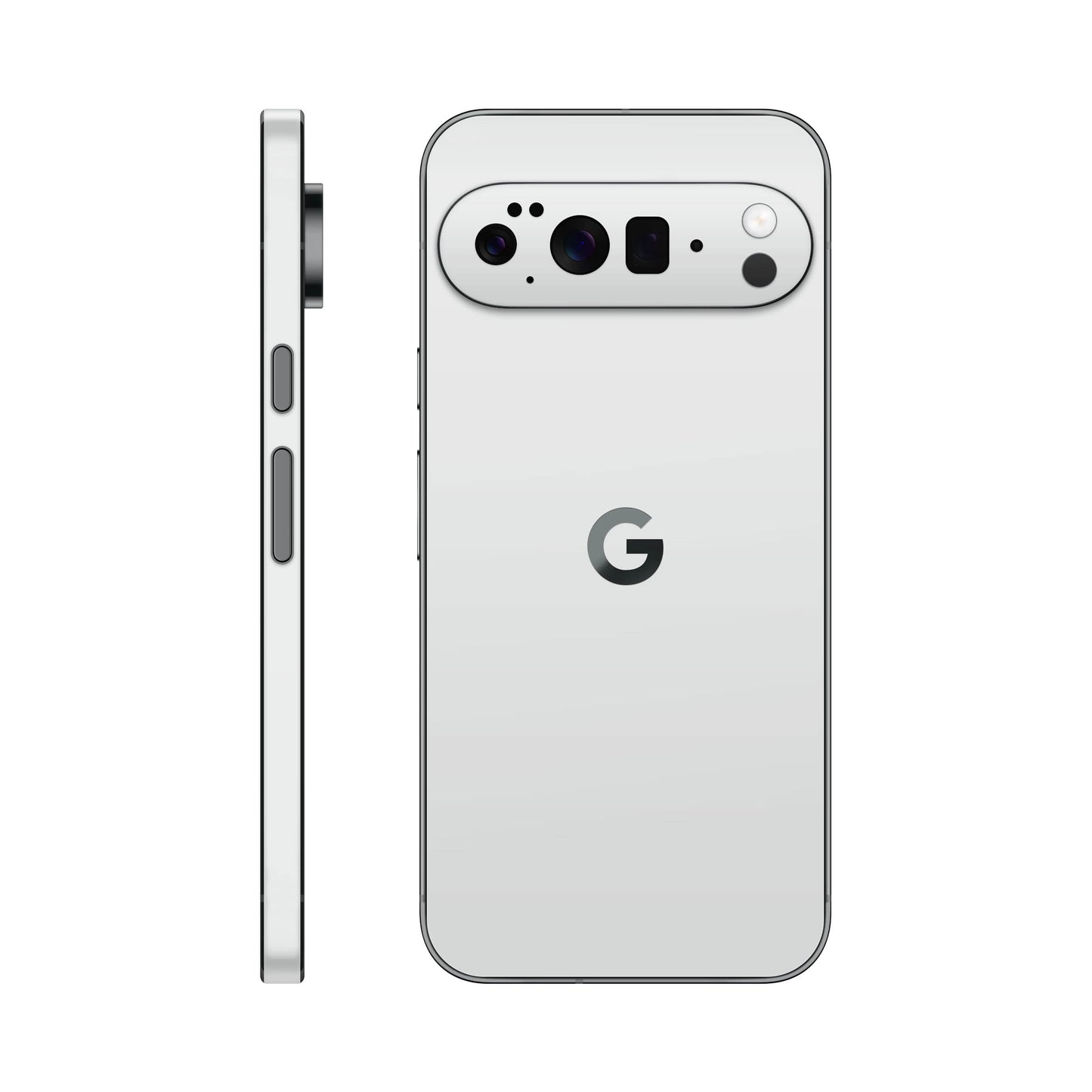 Folie de protectie Google Pixel 10 Pro, eSkins Unique, Skin Mat Alb