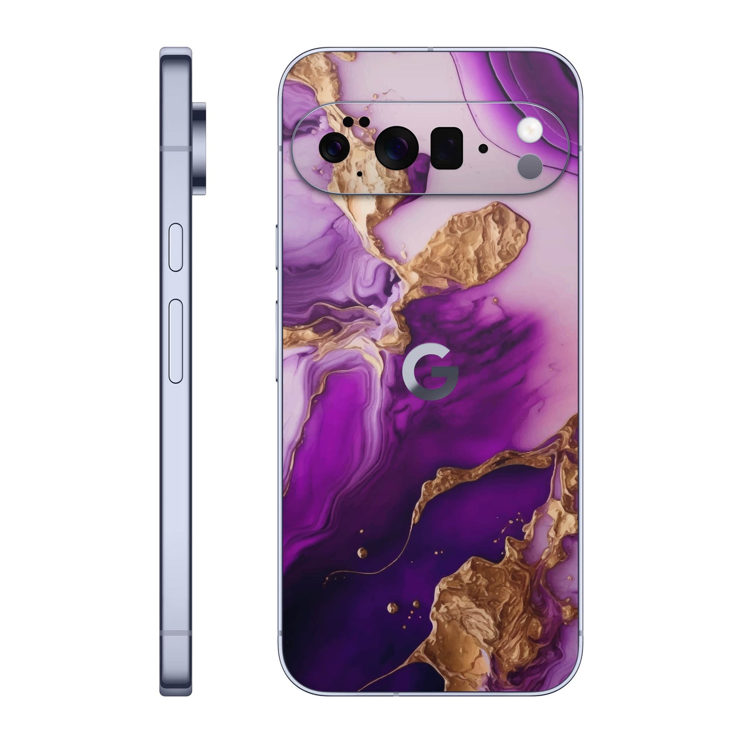Folie de protectie Google Pixel 10 Pro XL, eSkins Signature, Skin Amethyst Dream