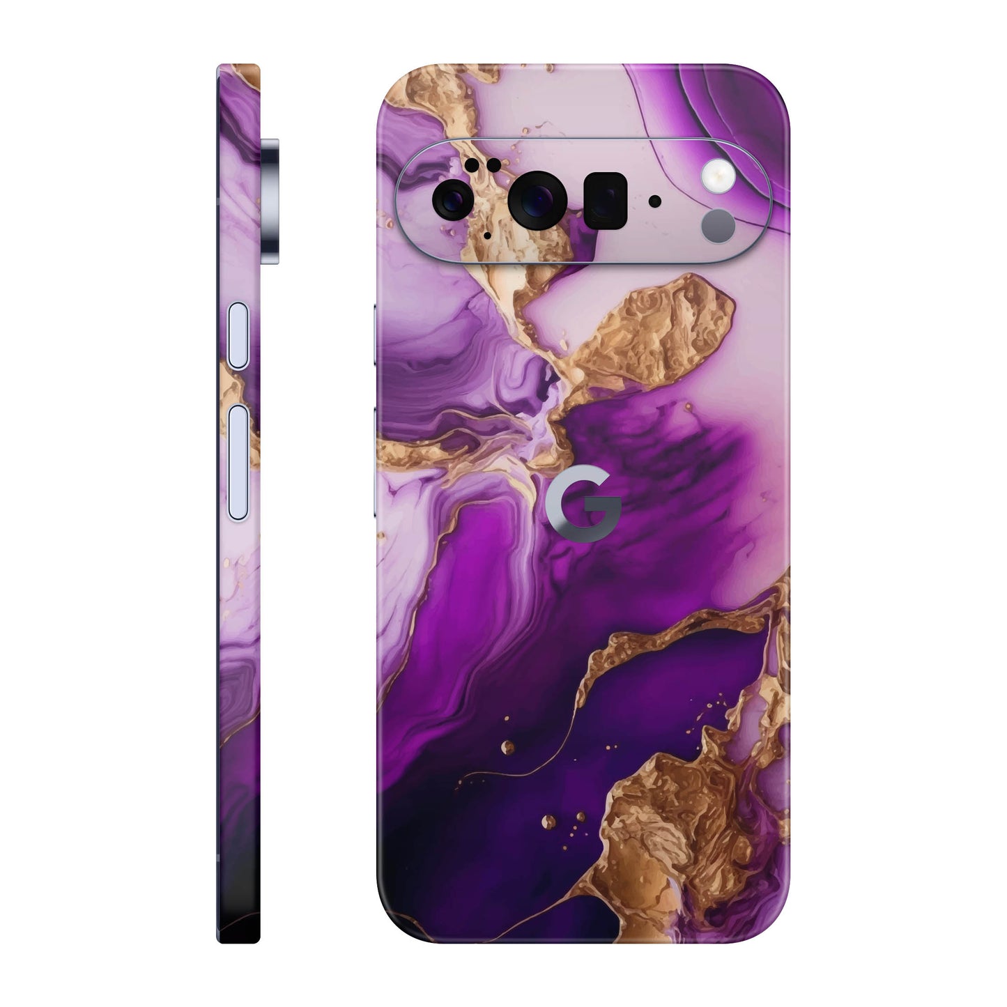 Folie de protectie Google Pixel 10 Pro XL, eSkins Signature, Skin Amethyst Dream