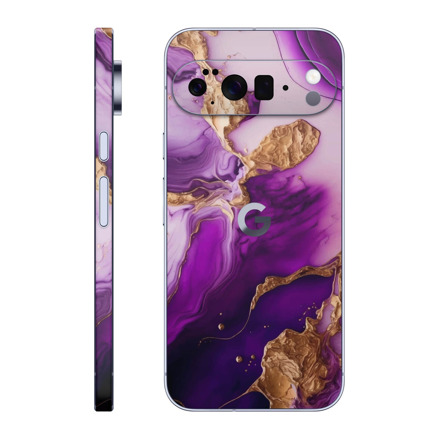 Folie de protectie Google Pixel 10 Pro XL, eSkins Signature, Skin Amethyst Dream