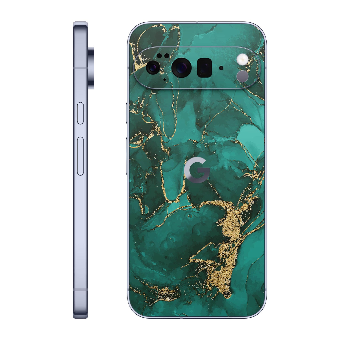 Folie de protectie Google Pixel 10 Pro XL, eSkins Signature, Ethereal Green