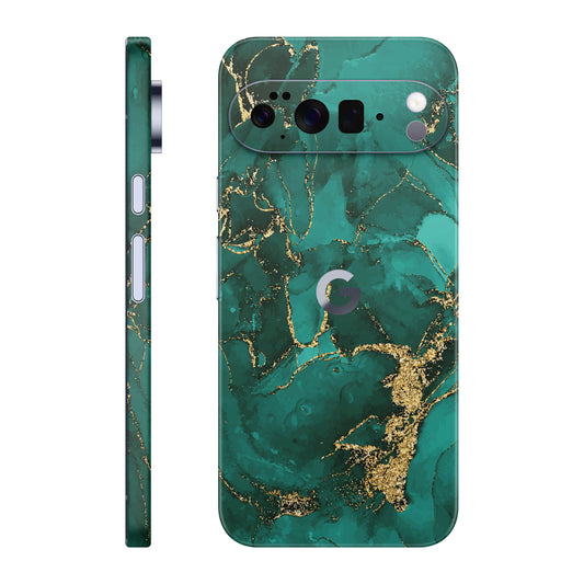 Folie de protectie Google Pixel 10 Pro XL, eSkins Signature, Ethereal Green
