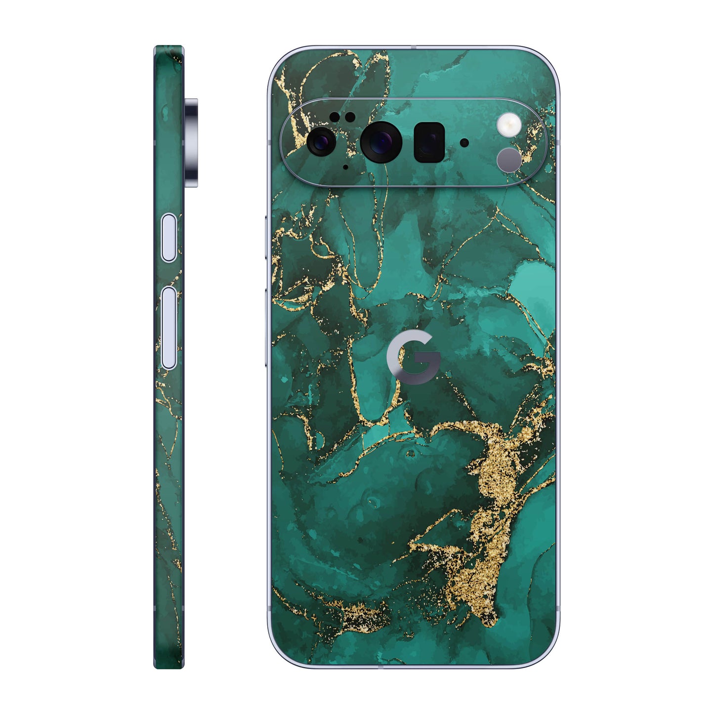 Folie de protectie Google Pixel 10 Pro XL, eSkins Signature, Ethereal Green