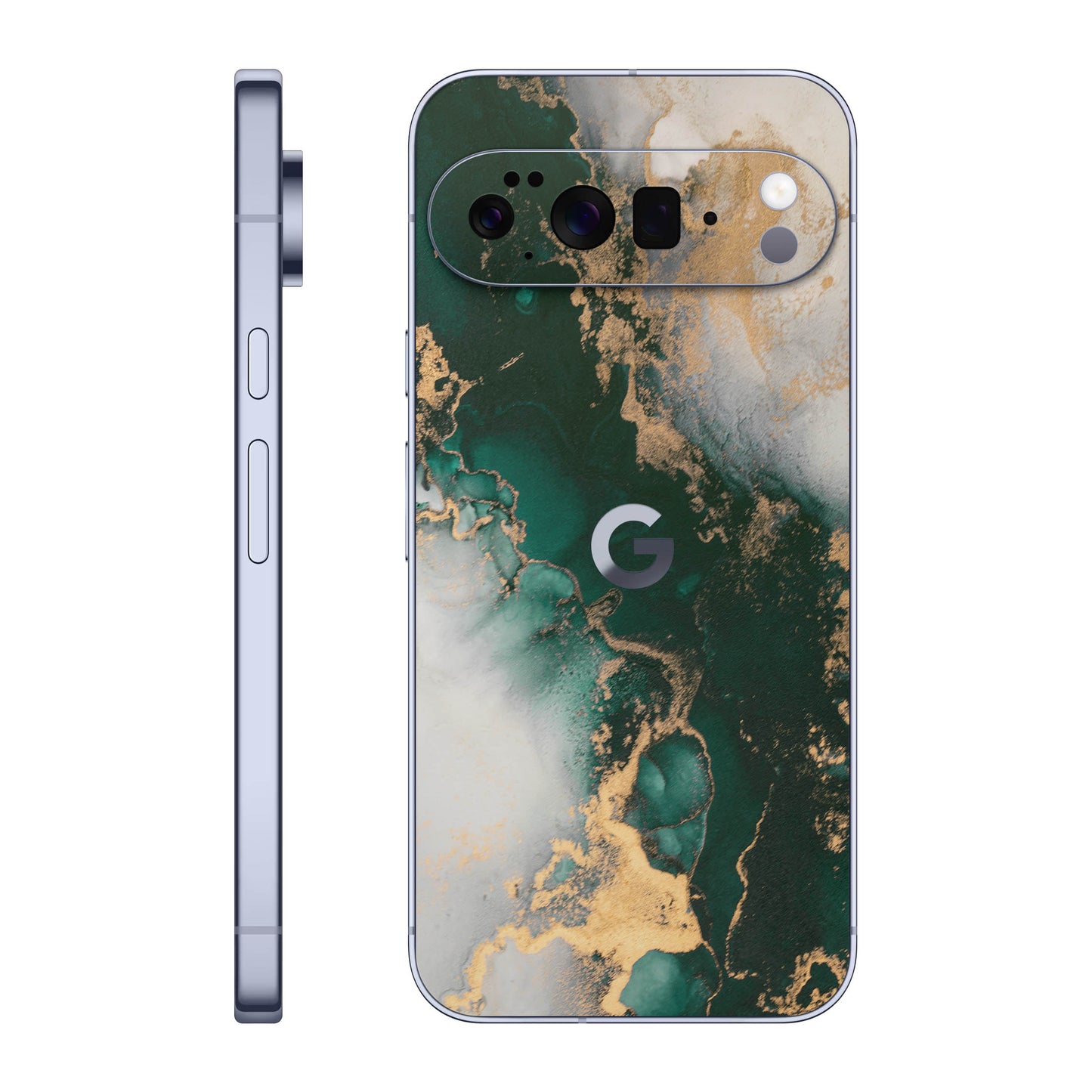 Folie de protectie Google Pixel 10 Pro XL, eSkins Signature, Forest Mist
