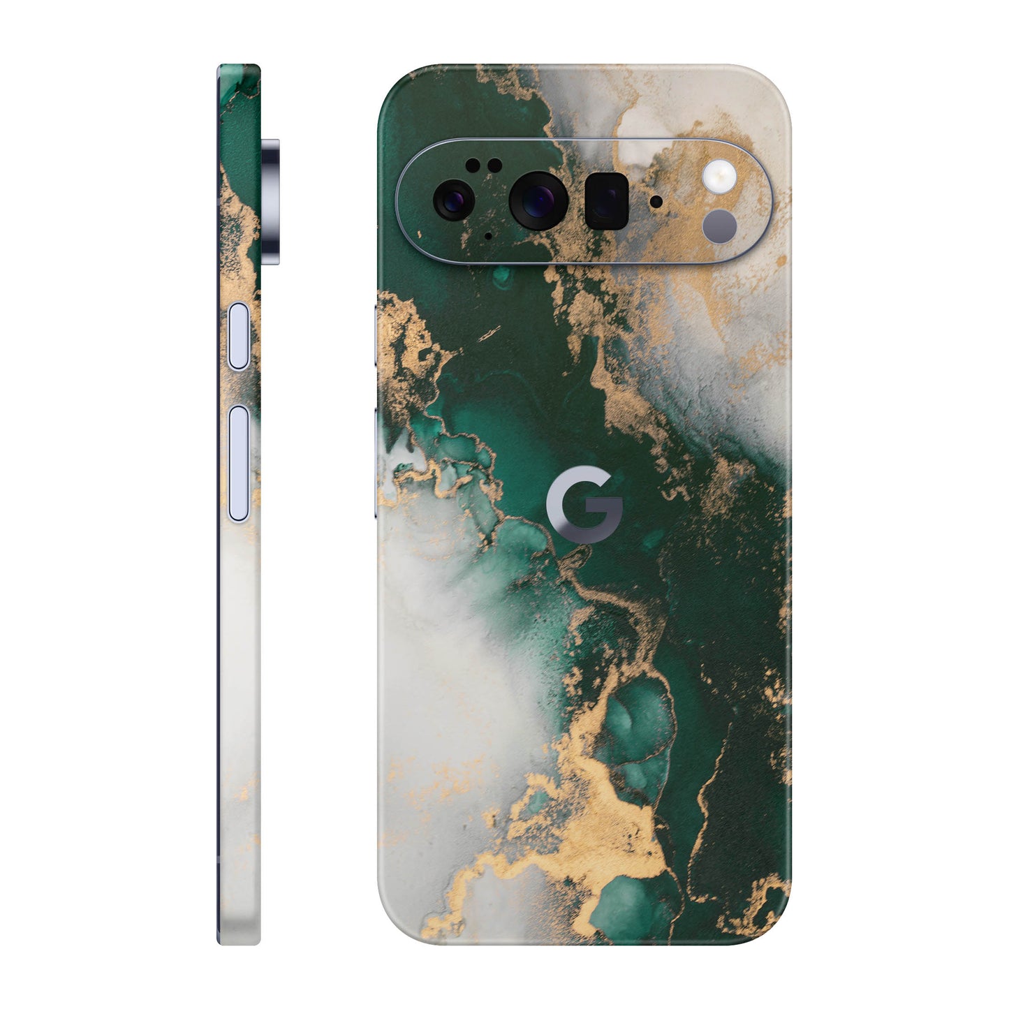 Folie de protectie Google Pixel 10 Pro XL, eSkins Signature, Forest Mist
