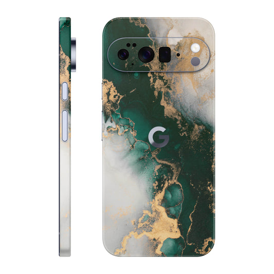 Folie de protectie Google Pixel 10 Pro XL, eSkins Signature, Forest Mist