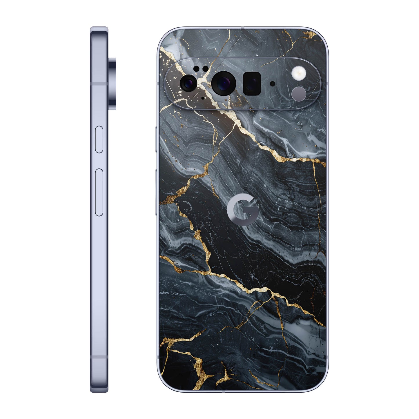 Folie de protectie Google Pixel 10 Pro XL, eSkins Signature, Skin Gilded Abyss