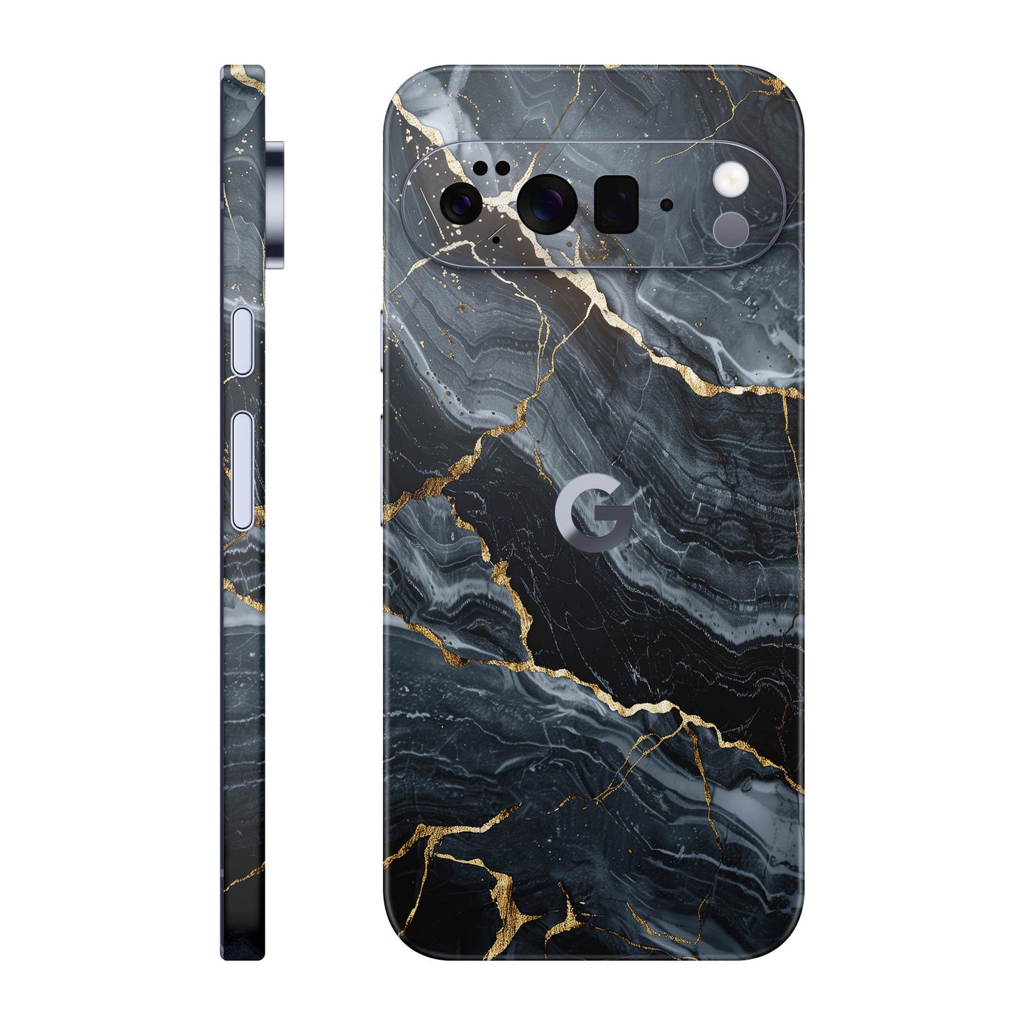 Folie de protectie Google Pixel 10 Pro XL, eSkins Signature, Skin Gilded Abyss