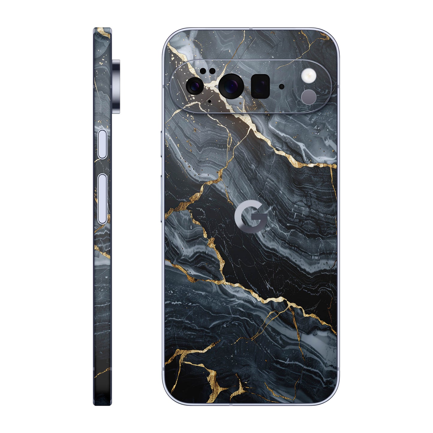 Folie de protectie Google Pixel 10 Pro XL, eSkins Signature, Skin Gilded Abyss