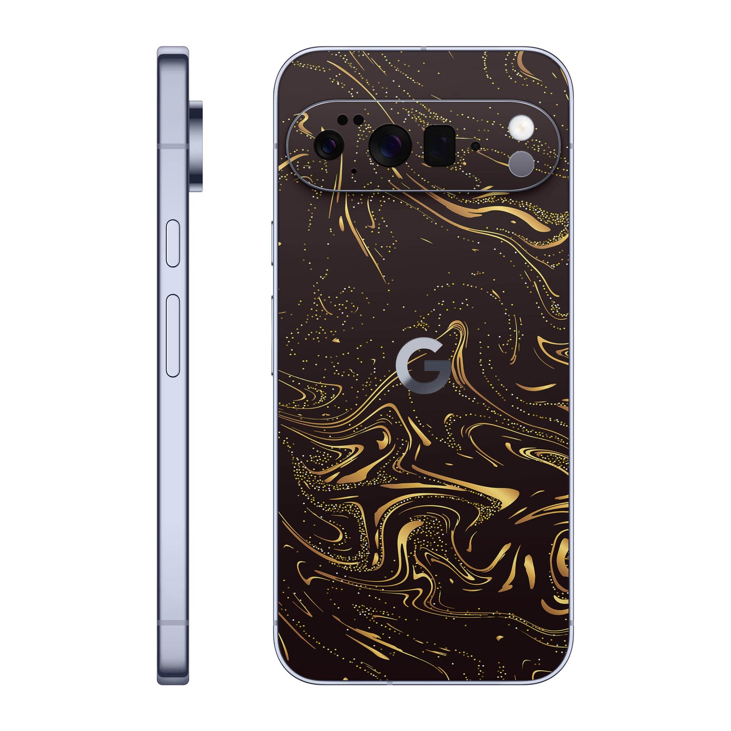 Folie de protectie Google Pixel 10 Pro XL, eSkins Signature, Golden Noir