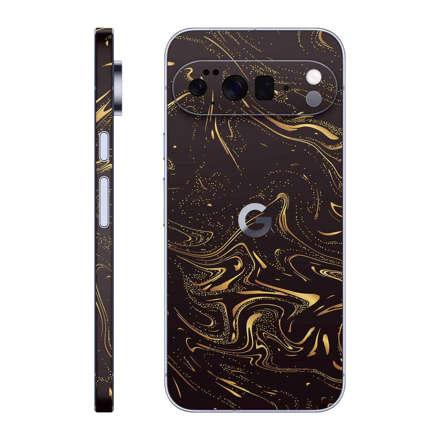 Folie de protectie Google Pixel 10 Pro XL, eSkins Signature, Golden Noir