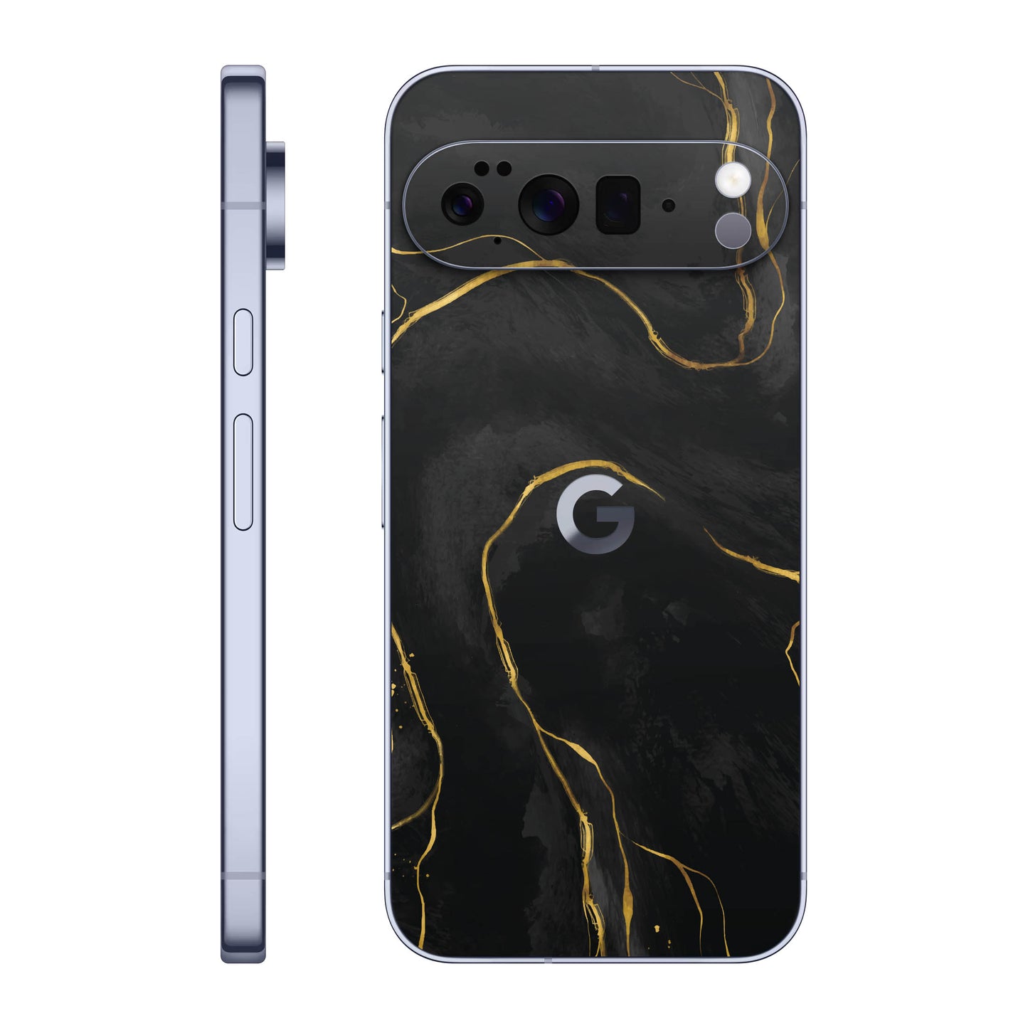 Folie de protectie Google Pixel 10 Pro XL, eSkins Signature, Skin Golden Onyx