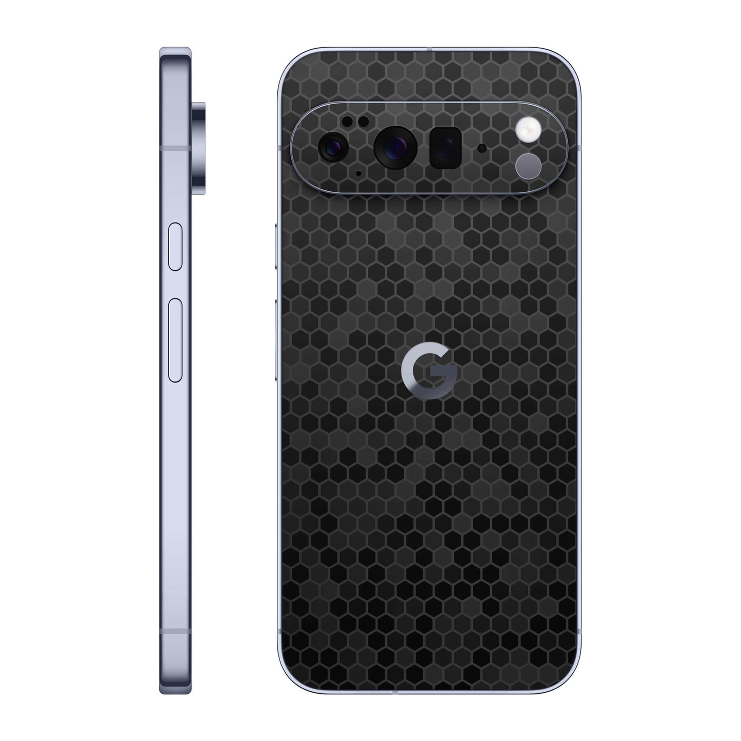 Folie de protectie Google Pixel 10 Pro XL, eSkins Elegans, Skin Honeycomb Negru