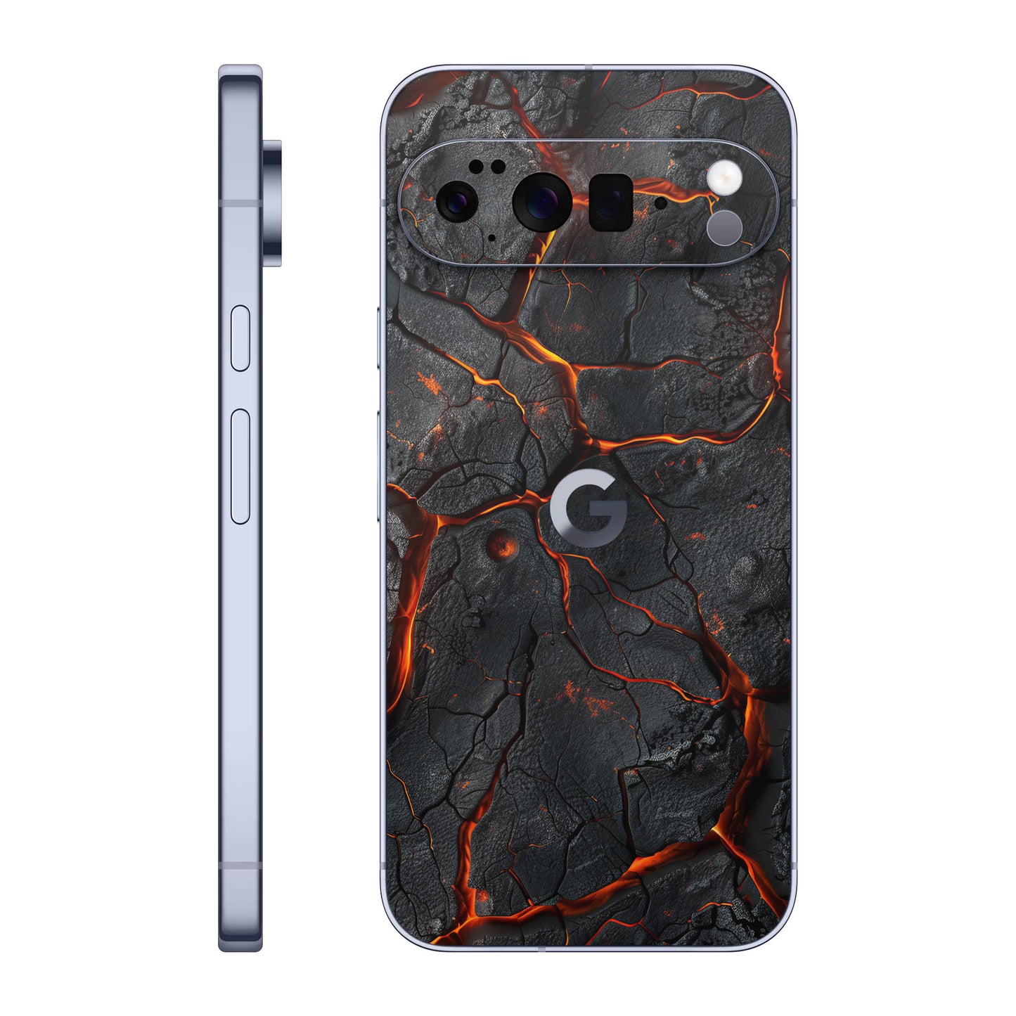 Folie de protectie Google Pixel 10 Pro XL, eSkins Signature, Skin Inferno Crust