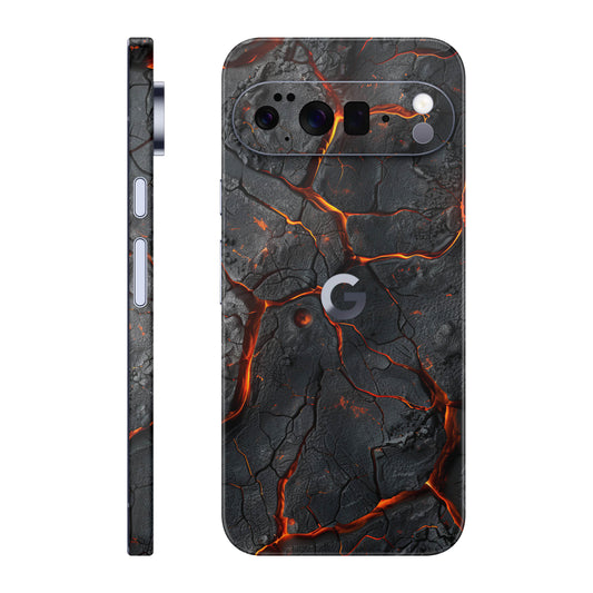 Folie de protectie Google Pixel 10 Pro XL, eSkins Signature, Skin Inferno Crust