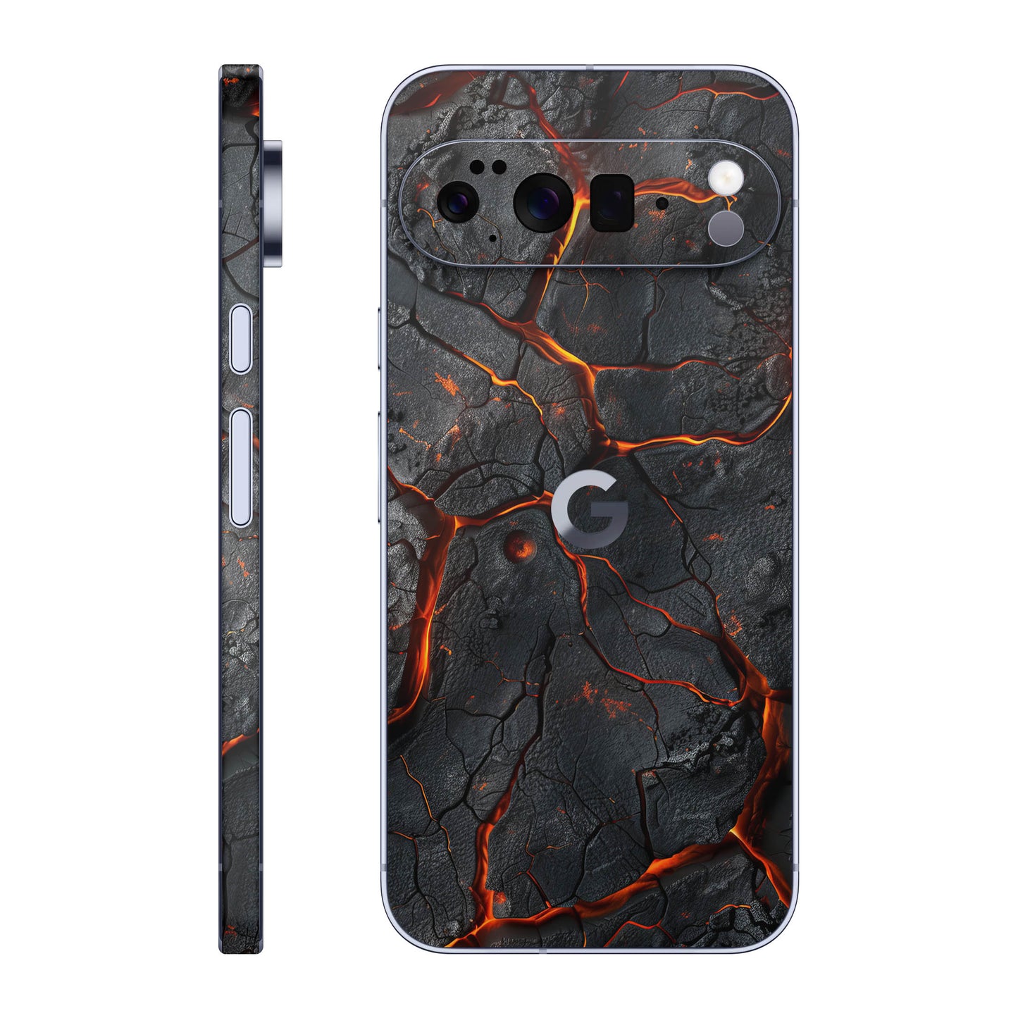 Folie de protectie Google Pixel 10 Pro XL, eSkins Signature, Skin Inferno Crust