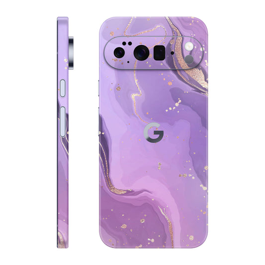 Folie de protectie Google Pixel 10 Pro XL, eSkins Signature, Skin Lavender Swirl