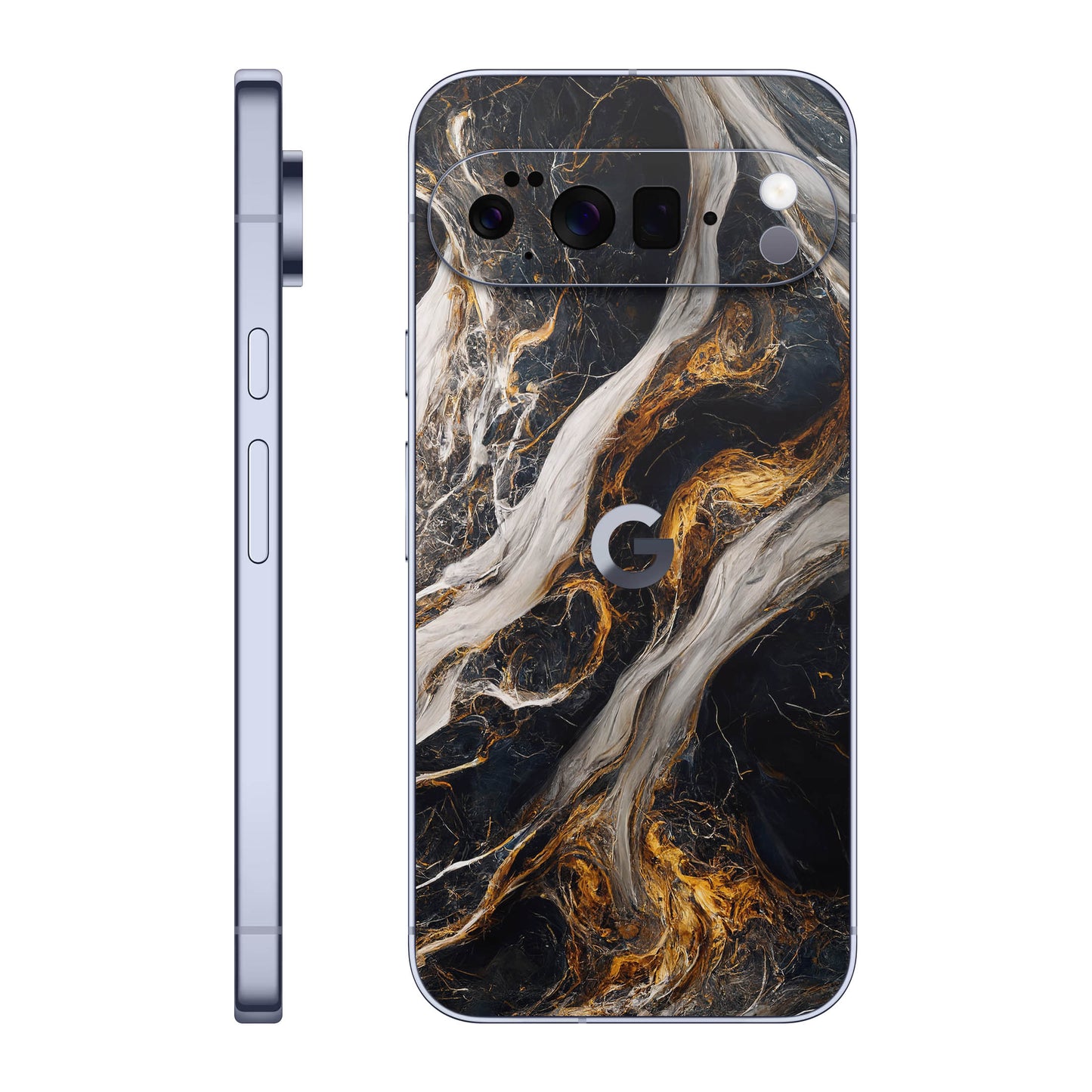 Folie de protectie Google Pixel 10 Pro XL, eSkins Signature, Skin Luxe Nebula