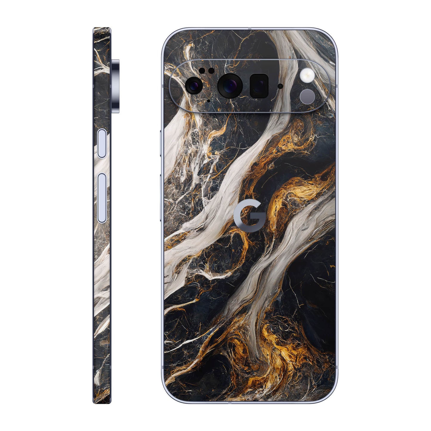 Folie de protectie Google Pixel 10 Pro XL, eSkins Signature, Skin Luxe Nebula