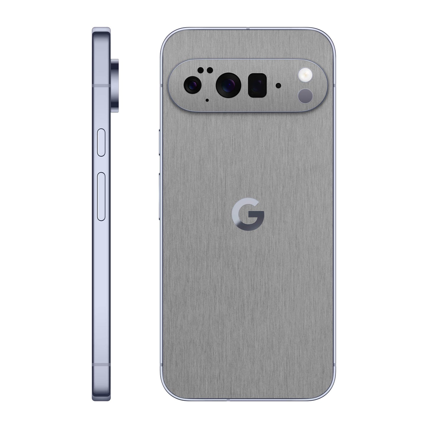 Folie de protectie Google Pixel 10 Pro XL, eSkins Elegans, Skin Metalic Grafit